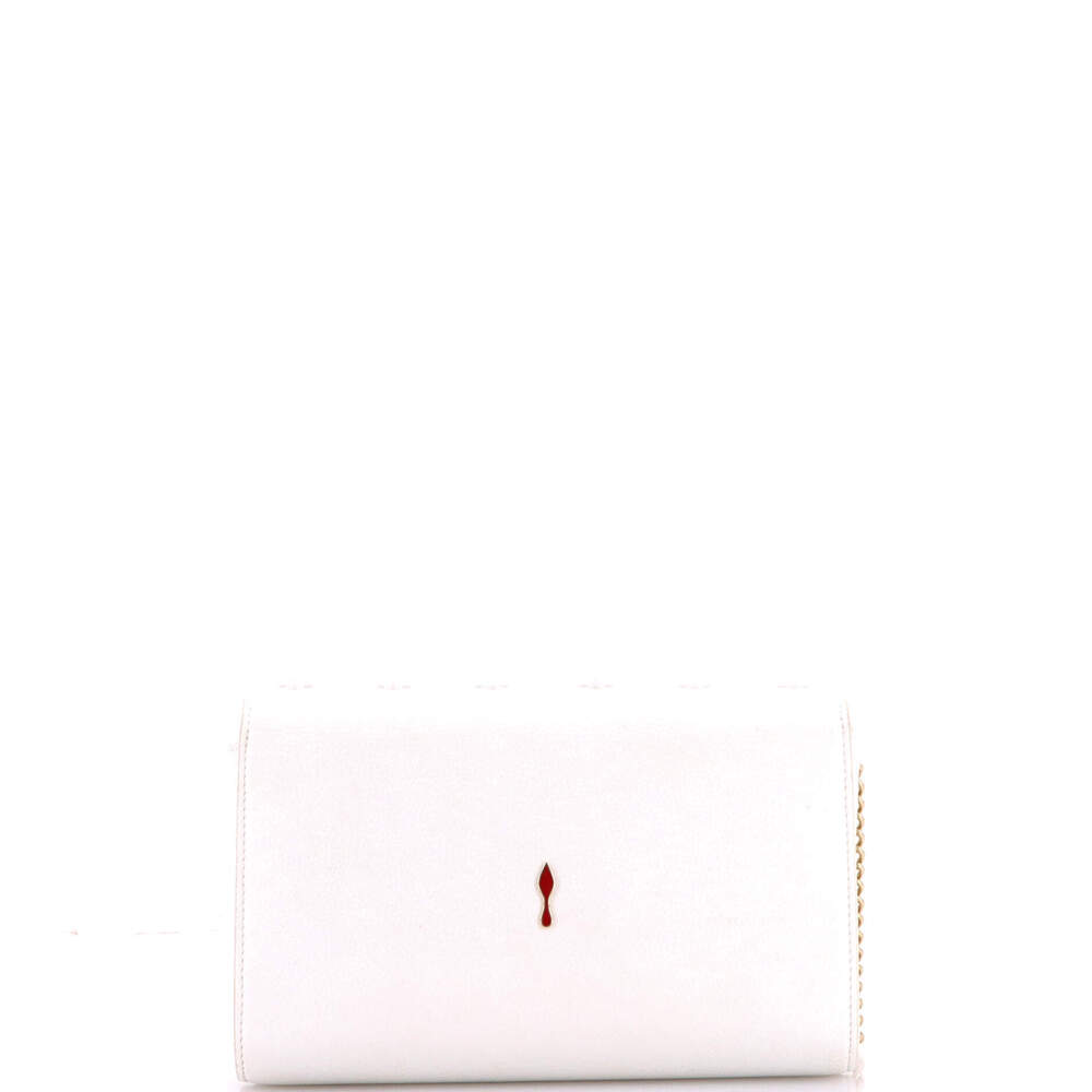 Christian Louboutin Small Paloma Clutch Embellished Leather - Picture 3 of 7